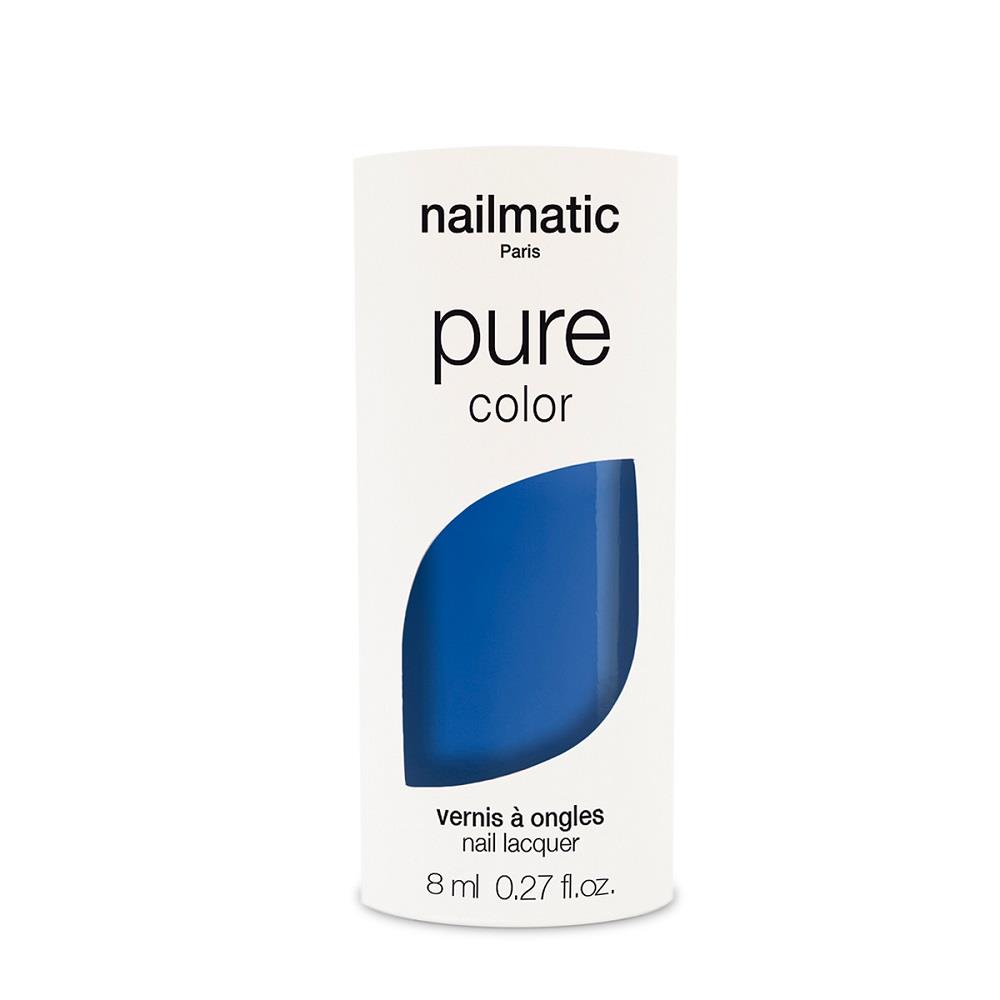 nailmatic 純色生物基經典指甲油-CHARLIE-軍艦藍