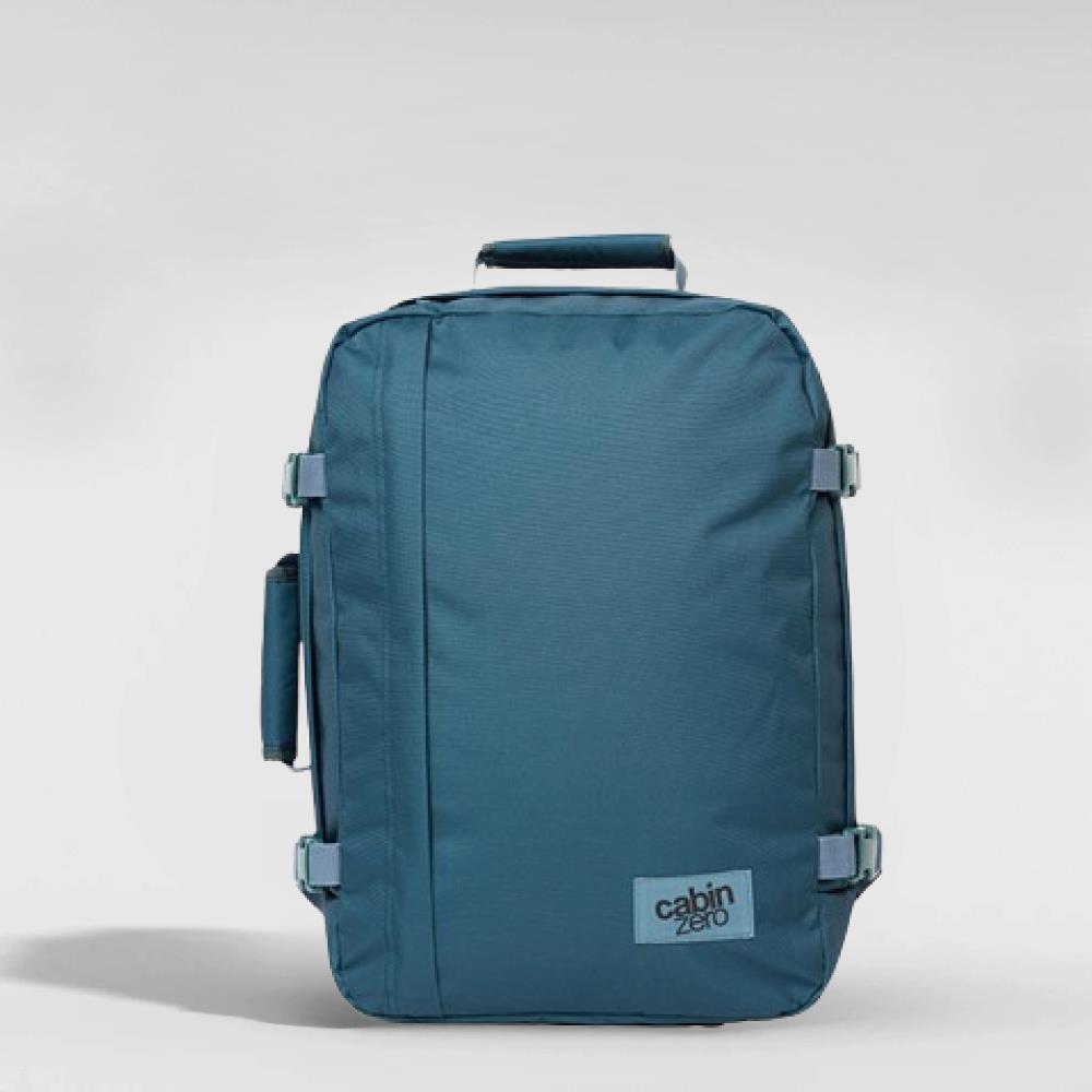 【CabinZero】英國輕旅登機後背包36L - 加勒比海藍
