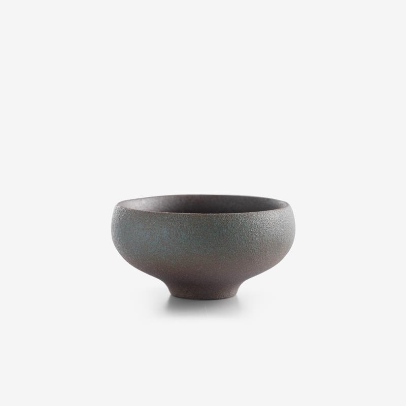 日式 薪火窯燒 50ml 陶瓷小皿｜灰岩｜單品