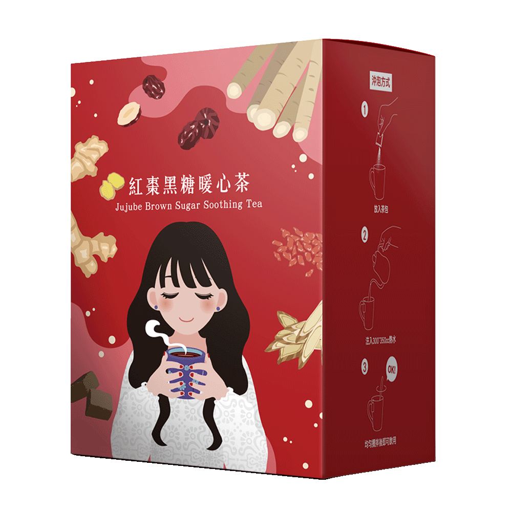 【午茶夫人】紅棗黑糖暖心茶(22.5gx7包)