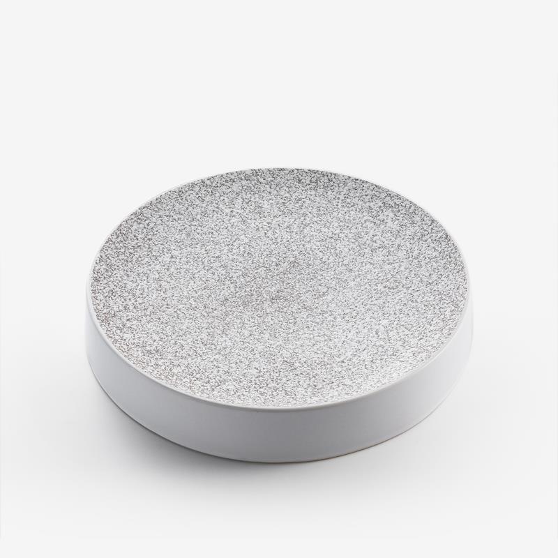 日式 雪花石紋 20.5cm 陶瓷塔塔盤｜單品