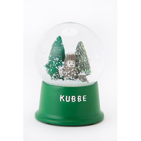 《酷比KUBBE》玻璃雪花球-Forest