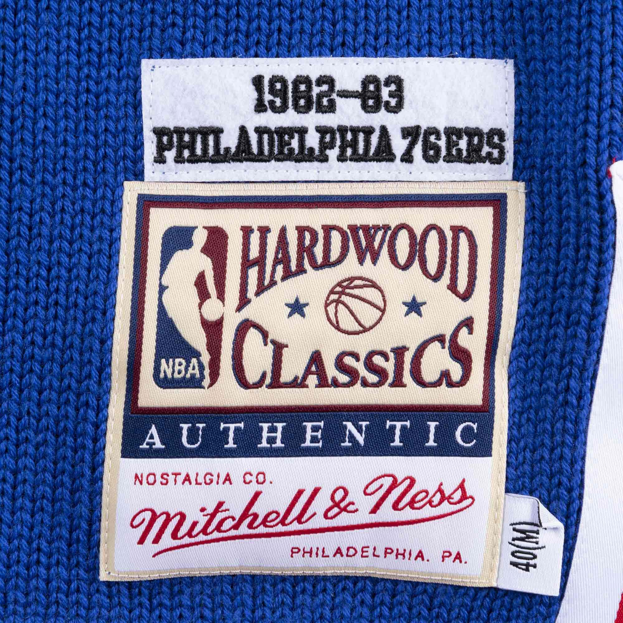 Mitchell & Ness x CLOT M&N Philadelphia 76ers Shooting Shirt NBA Knit Top