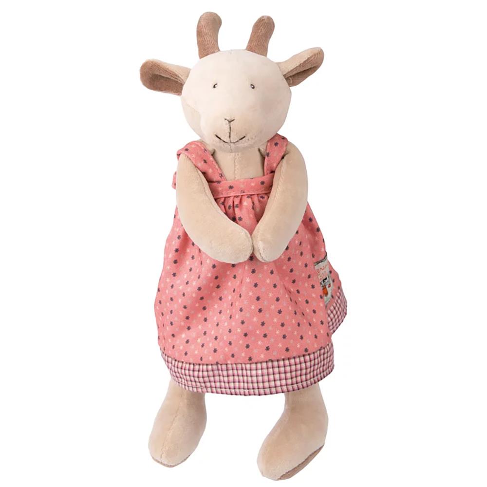 法國 Moulin Roty 歡樂家庭 Pierrette 羊 (30cm)_安撫娃娃