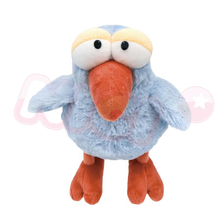 [90445-2]NICI 20cm拉拉鳥坐姿玩偶