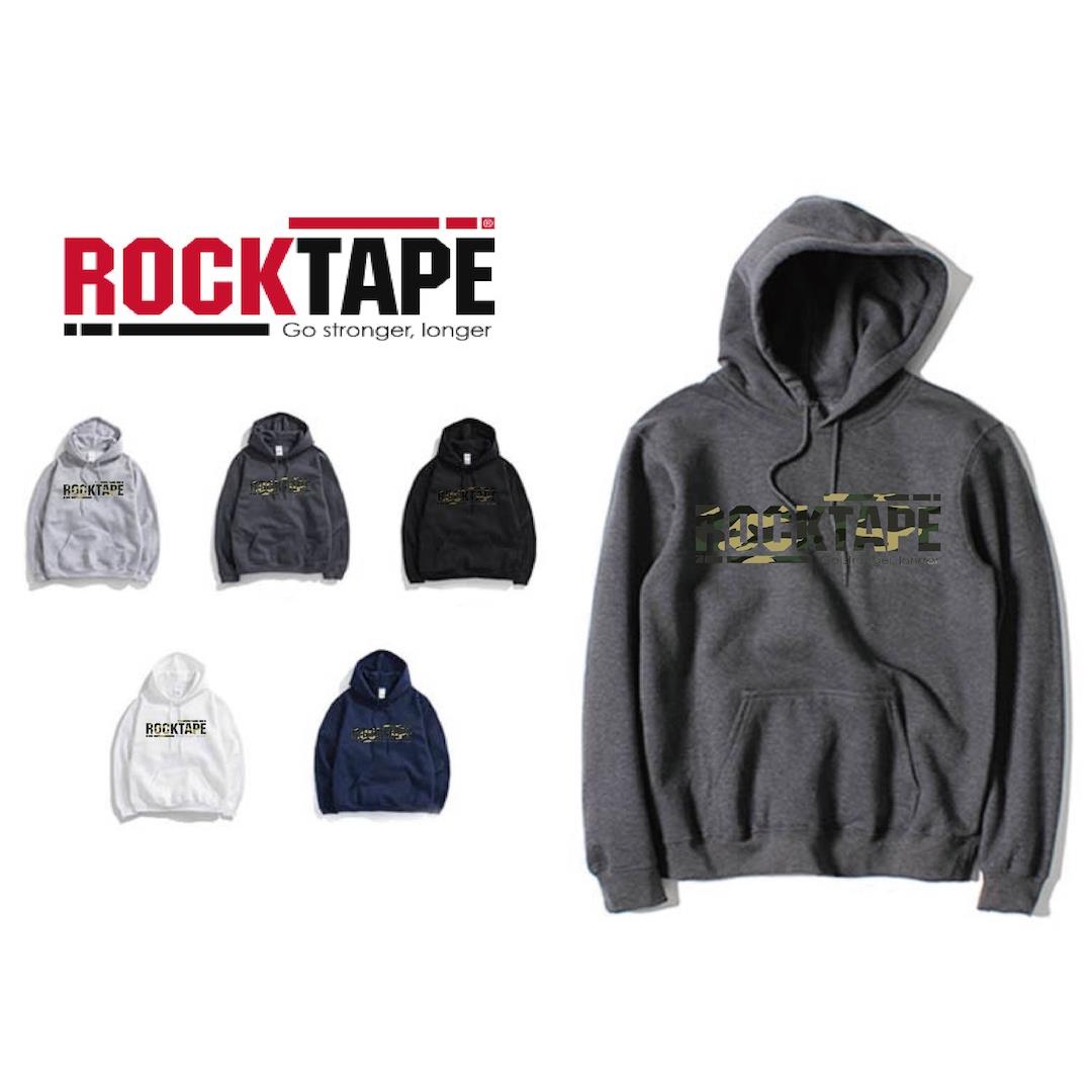 ROCKTAPE冬季新款帽T - 迷彩版