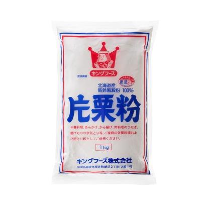 日本KING片栗粉（太白粉）1kg