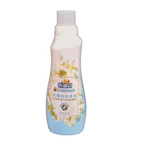 熊寶貝 香水精華柔軟護衣精-氣質小蒼蘭/700ml
