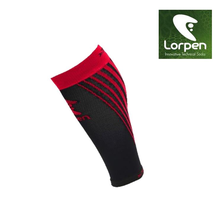 Lorpen 男運動壓縮小腿套ABCM (S-XL) /城市綠洲(義大利、排汗快乾、舒適透氣、戶外機能)