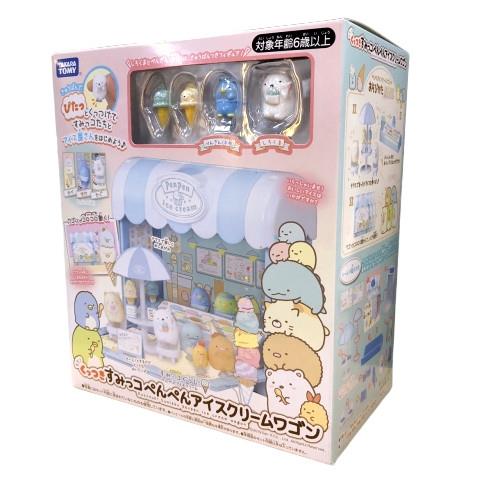 (限量)(日貨)角落生物-小夥伴 冰淇淋商店