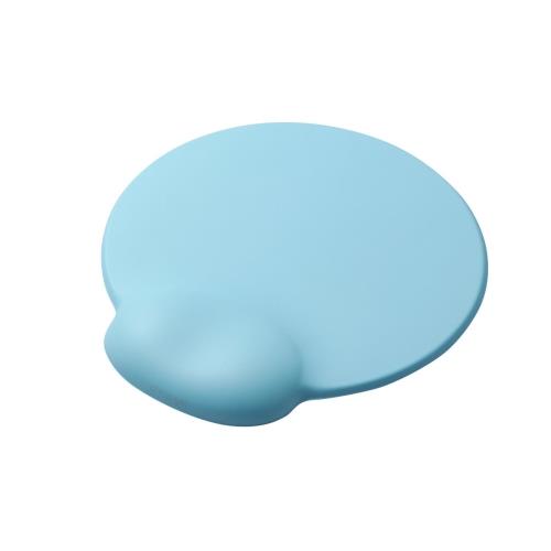 ELECOM dimp gel日本頂級舒壓滑鼠墊-藍