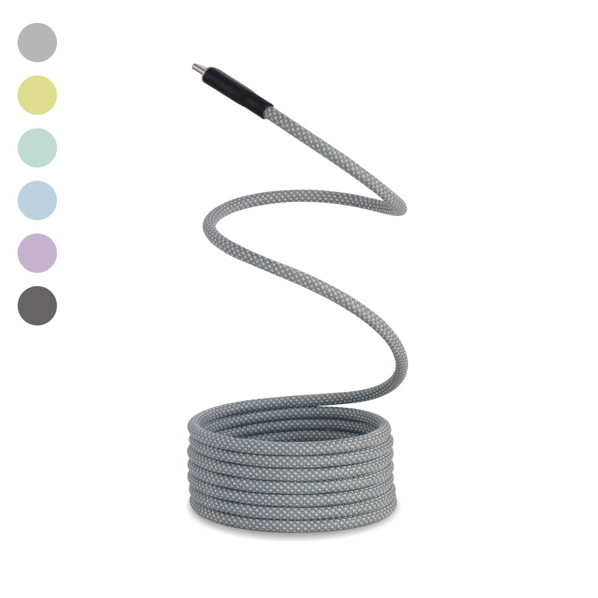 Opro9 USB-C TO USB-C 磁吸編織充電線 【熱銷補貨中】