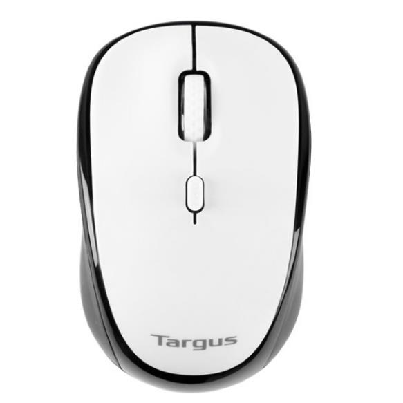 Targus 藍光無線四鍵滑鼠-白武士 (AMW62001AP-51)