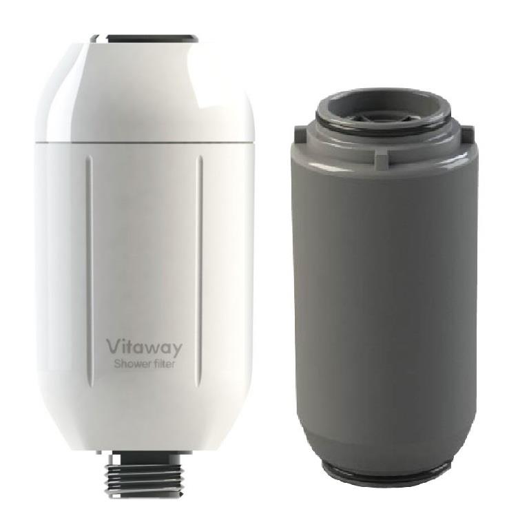 【Vitaway】森林SPA活水沐浴過濾器+2濾心