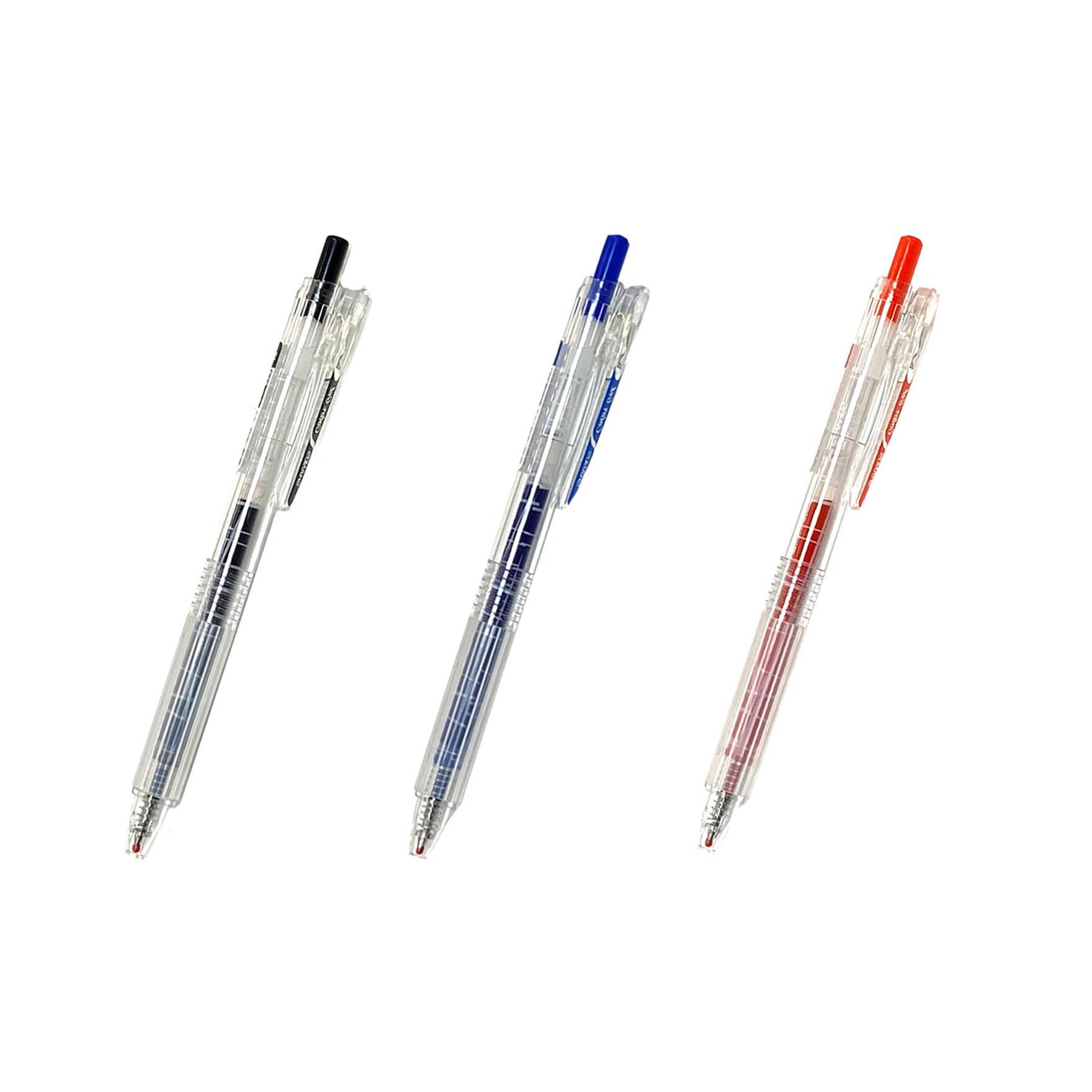 聖得 GP-2505 自動中性筆0.5mm(黑/藍/紅)