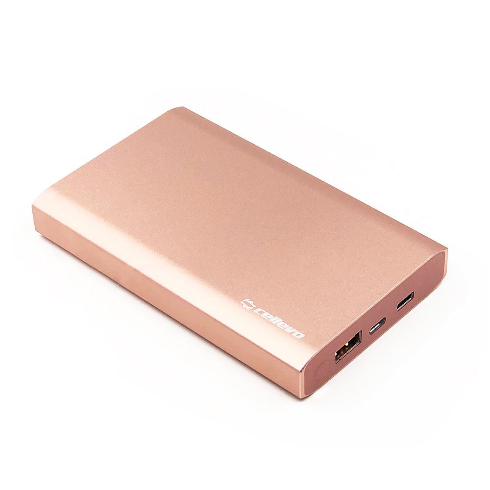 Cellevo 鋁合金行動電源16000mAh