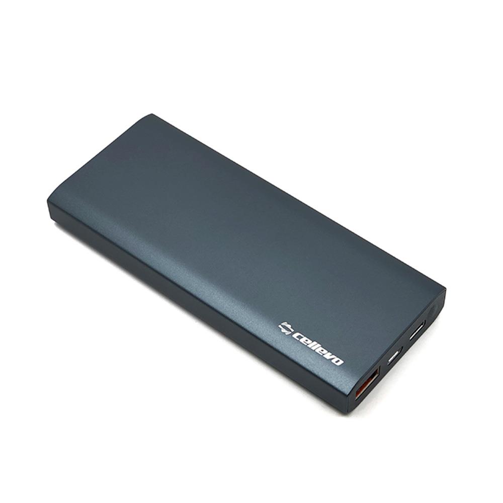 Cellevo 鋁合金行動電源11000mAh