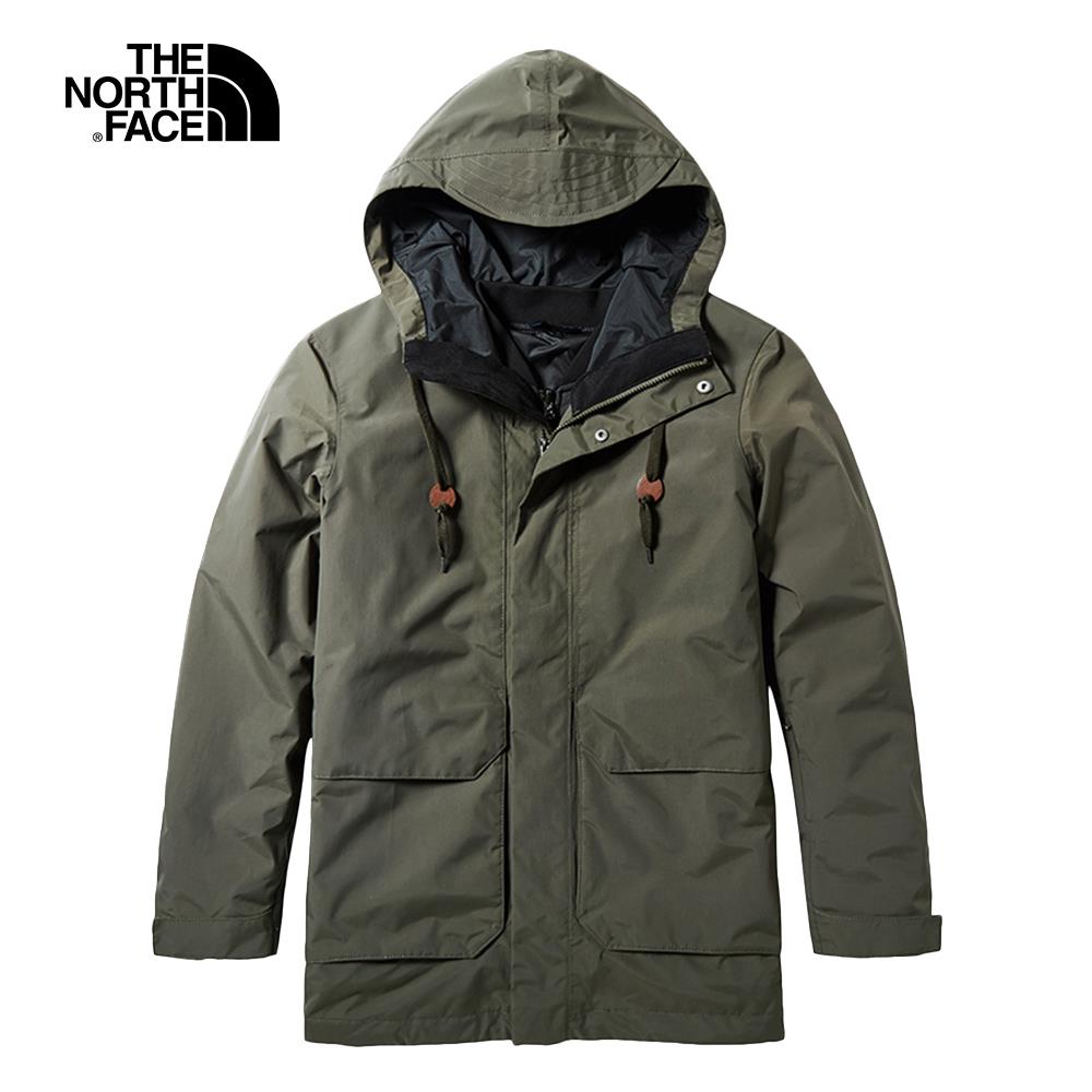 the north face tball triclim