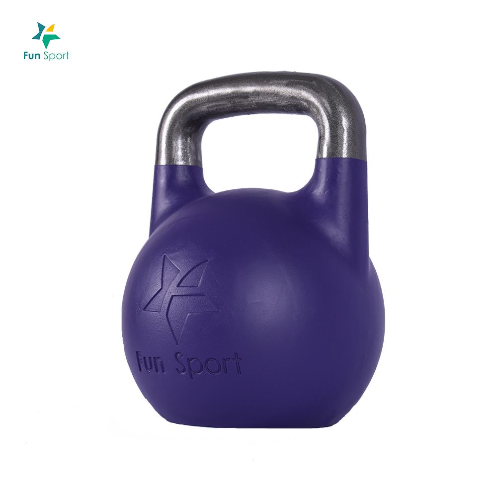 競技壺鈴 Competition Kettlebell-20kg(紫)Fun Sport