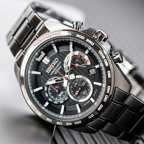 嚴選專櫃品牌三眼計時錶 Chronograph Watch 小偉日系官網