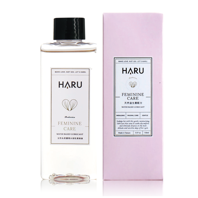 【HARU】FEMININE CARE女性私密護理水溶性潤滑液150ML