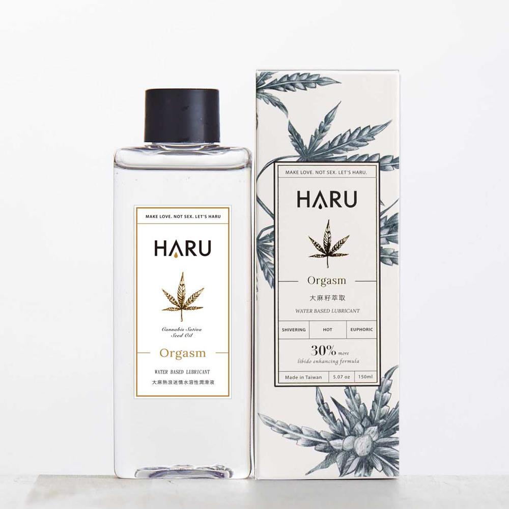 【HARU】Orgasm大麻熱浪迷情水溶性潤滑液150ML