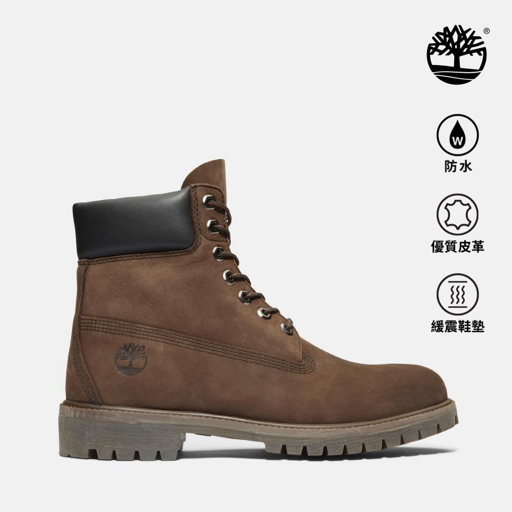 Timberland 男款棕色Timberland® Premium防水6吋靴|10001214