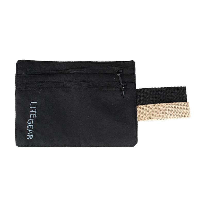 ↘︎ 加價購 ｜【Lite Gear】RFID 防盜隱藏式口袋 - 黑