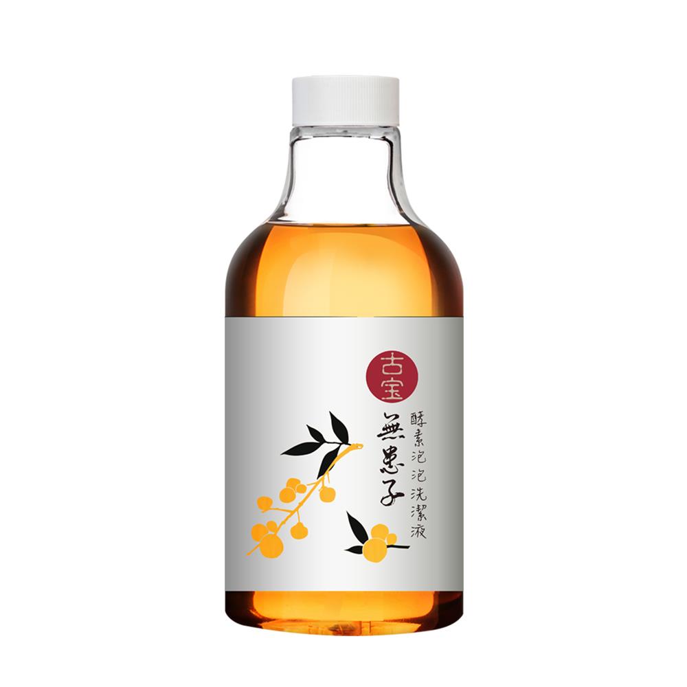 古寶無患子酵素泡泡洗潔液-補充瓶500g