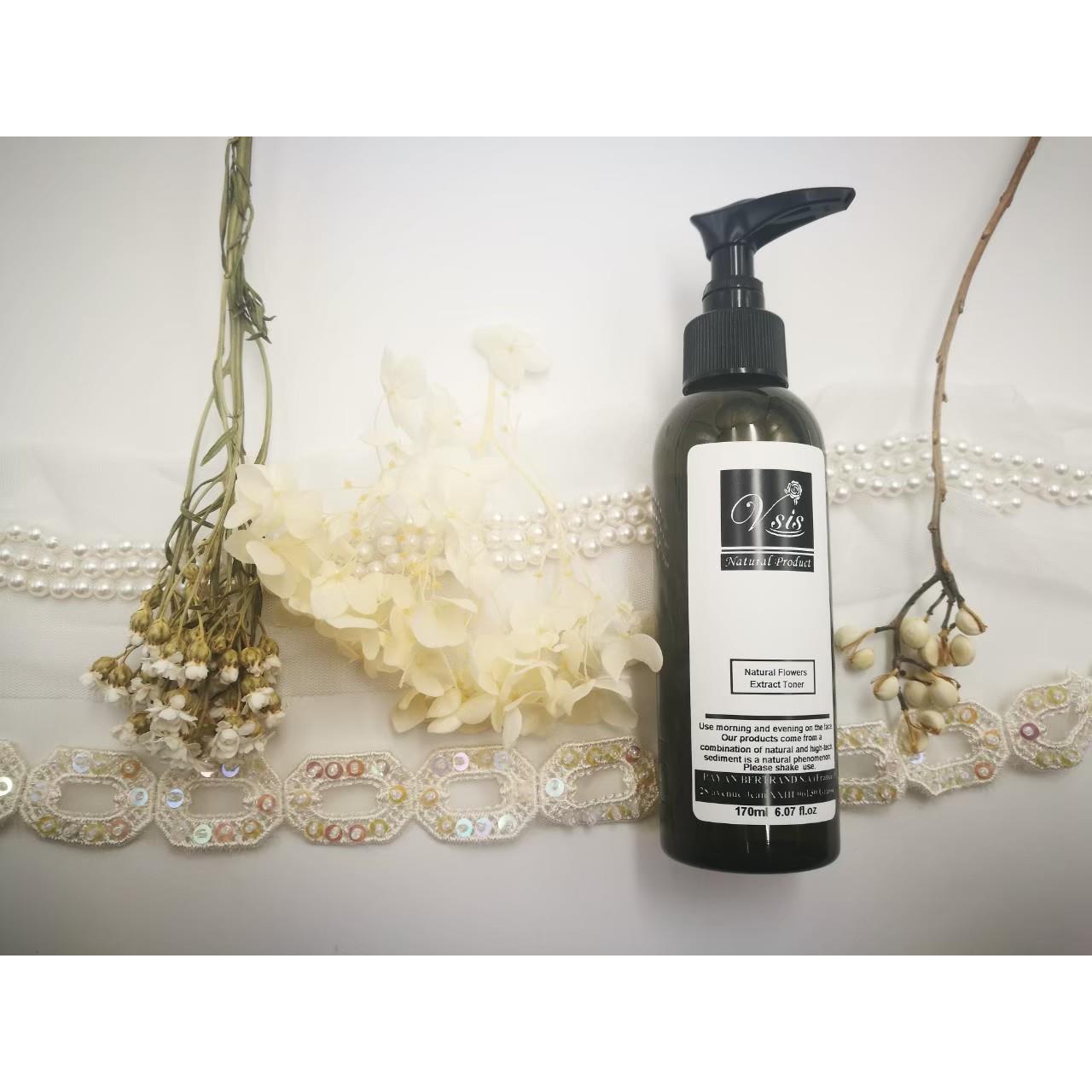 天然花草保濕化妝水Natural flowers extract toner  170ml