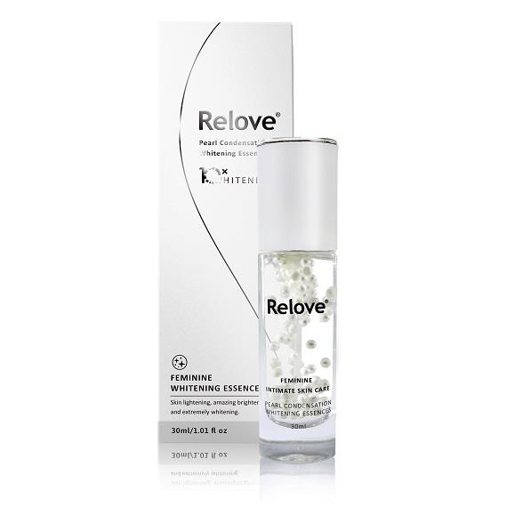 【Relove】私密美白賦活晶球凝露(淨柔白桃)30ml