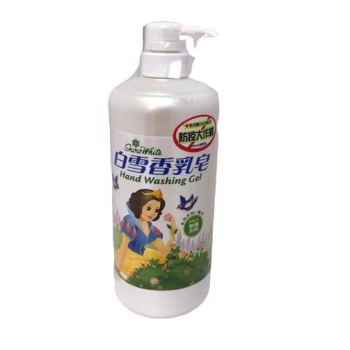 白雪 香乳皂洗手乳(含CHG溫和抗菌成份)/1000g