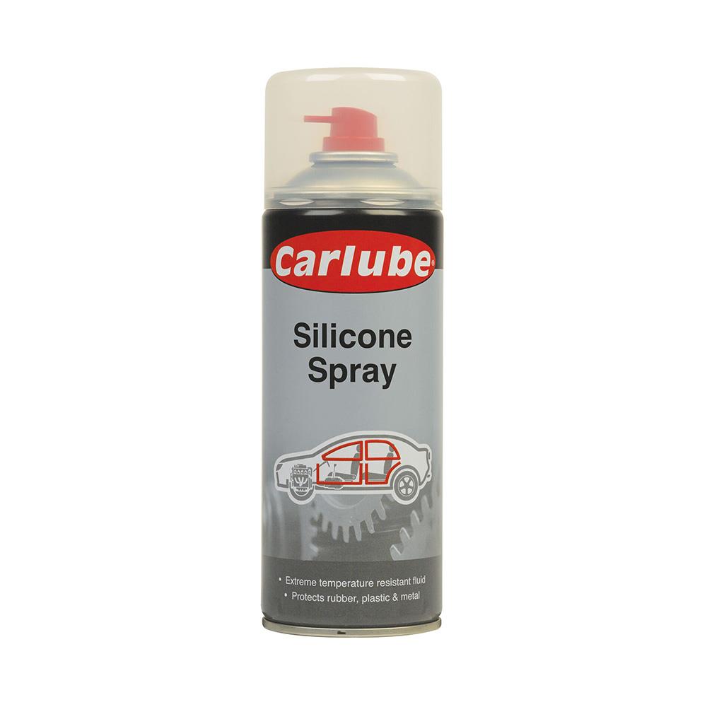Carlube Silicone Spray 橡膠保護劑
