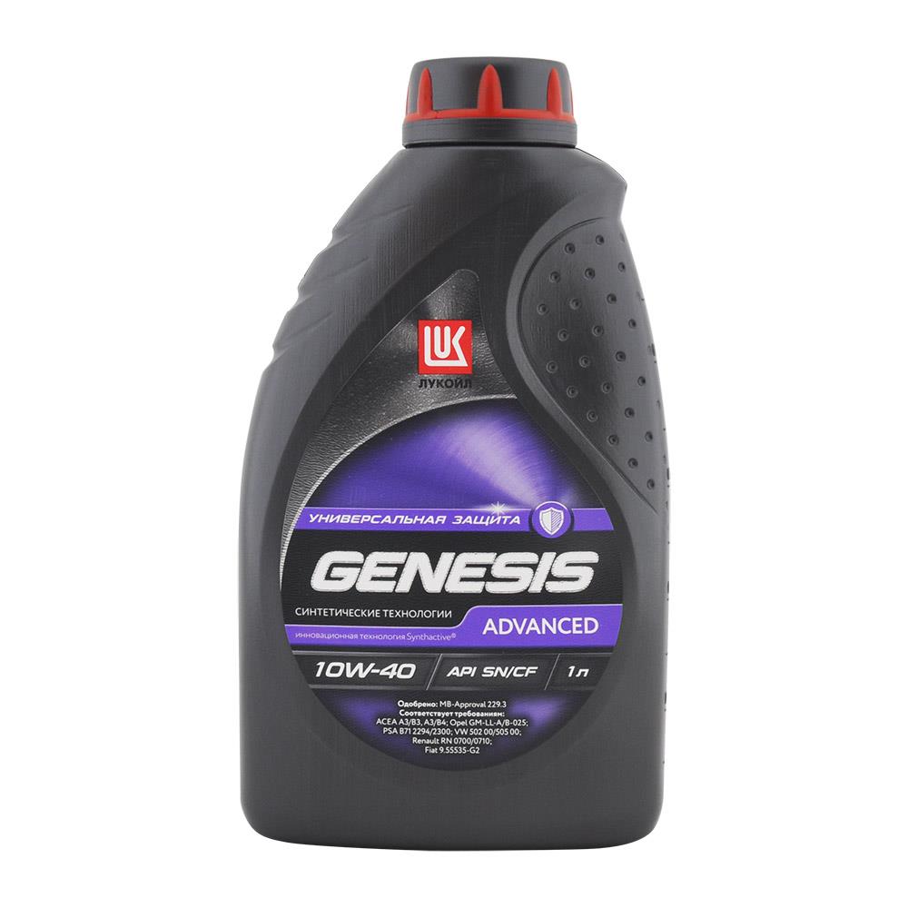 LUKOIL 盧克 GENESIS ADVANCED 全合成基礎油