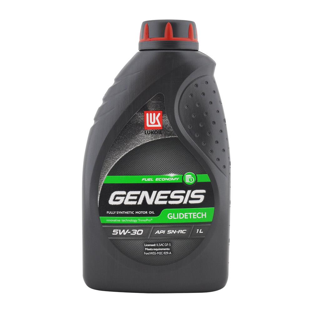 LUKOIL 盧克 GENESIS GLIDETECH 節能型全合成基礎油