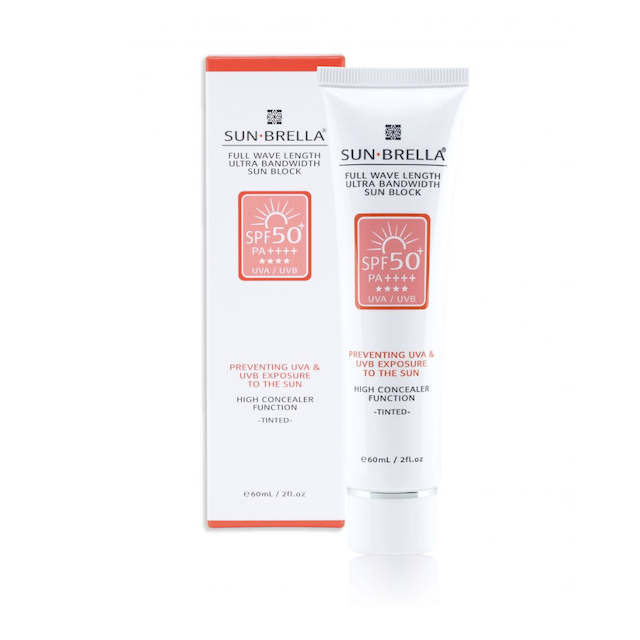 陽傘高效柔焦防曬輕慕斯（清爽型/潤色）60ml
