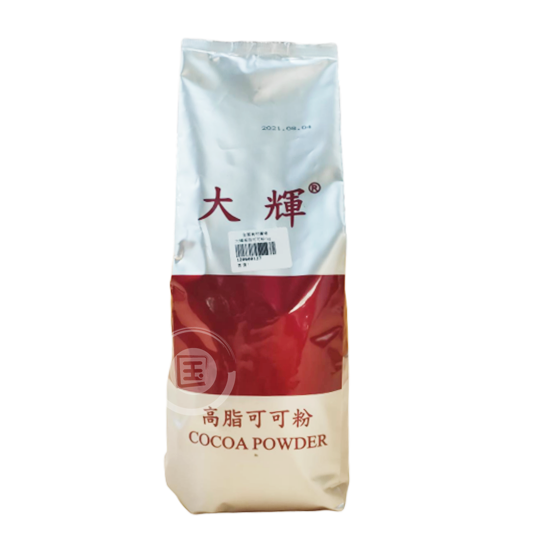 大輝高脂可可粉1kg （烘焙專用）