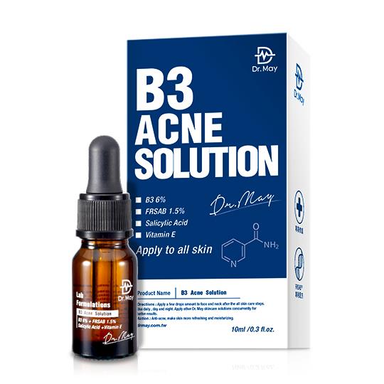 【Dr. May】美博士B3專業抗痘精華(10ml) 女人我最大節目推薦