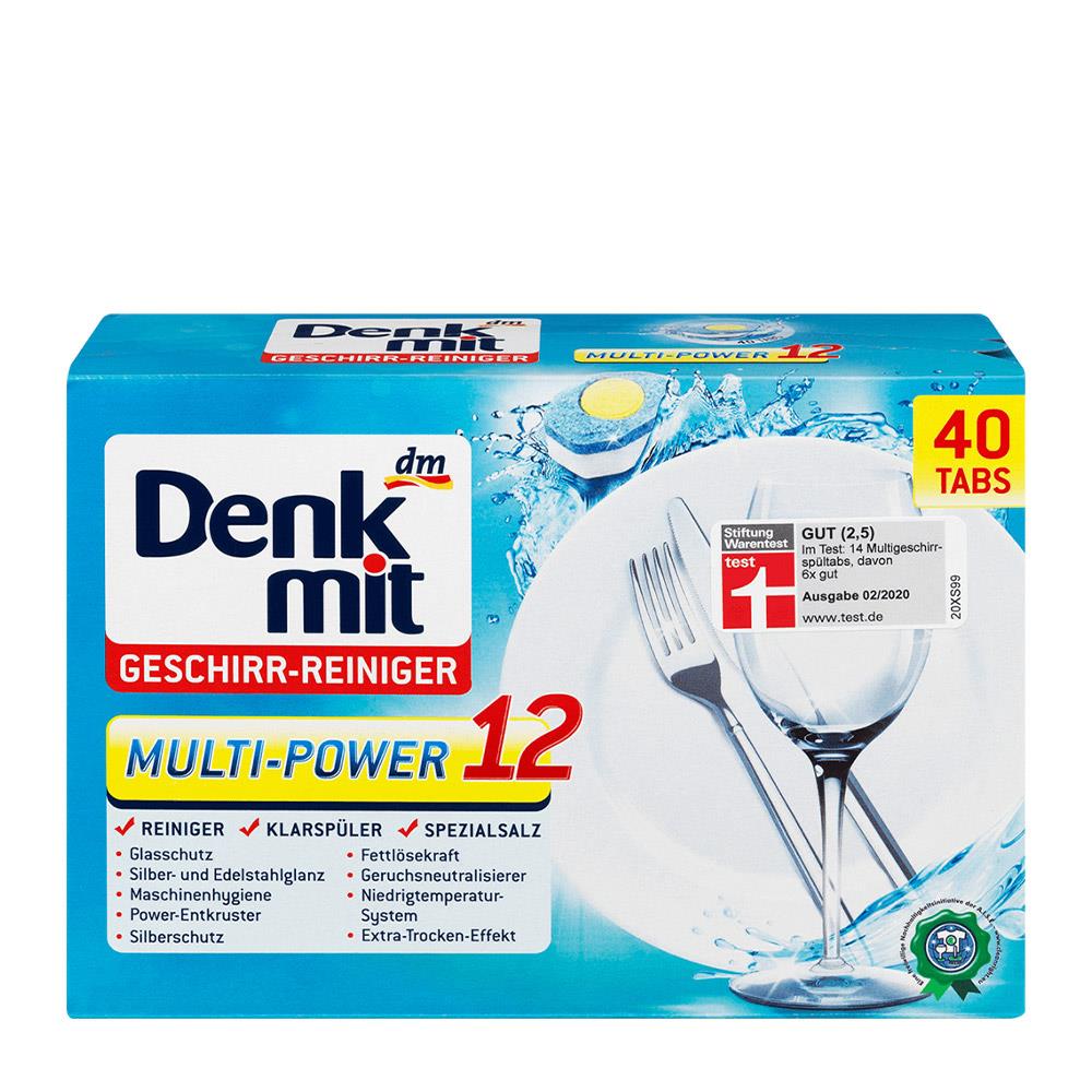 DM  連鎖藥妝店 Denkmit 洗碗清潔錠 40st (DM183)