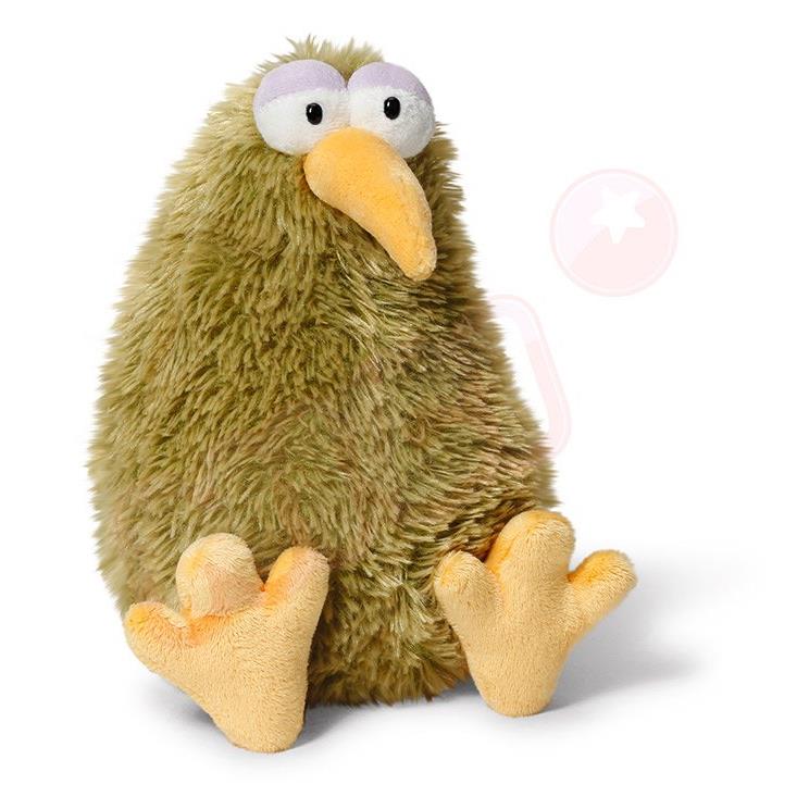 [90572]NICI 50cm奇異鳥坐姿玩偶