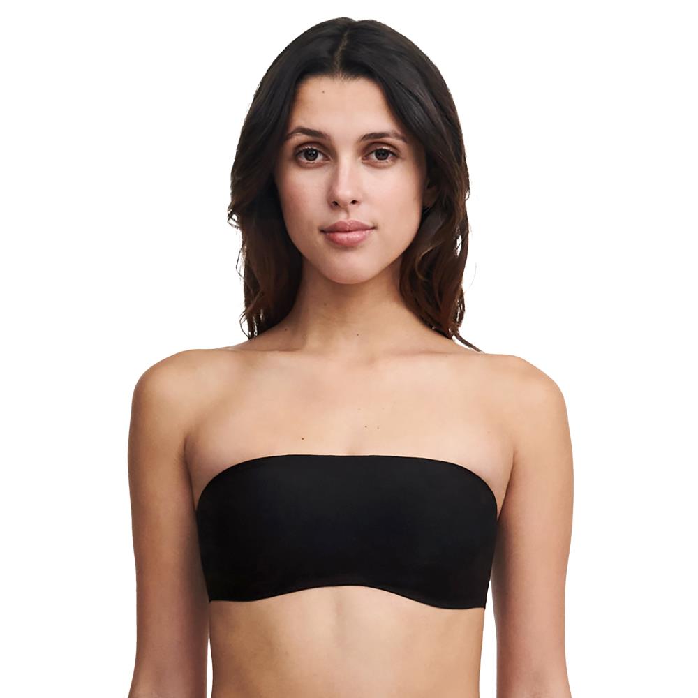 【Chantelle Lab】無肩帶內衣>XS-L>黑色(16A30_011)【Soft Stretch】
