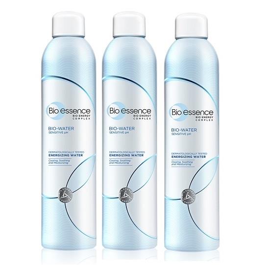 【Bio essence碧歐斯】水感舒緩微礦能量噴霧300mlx3