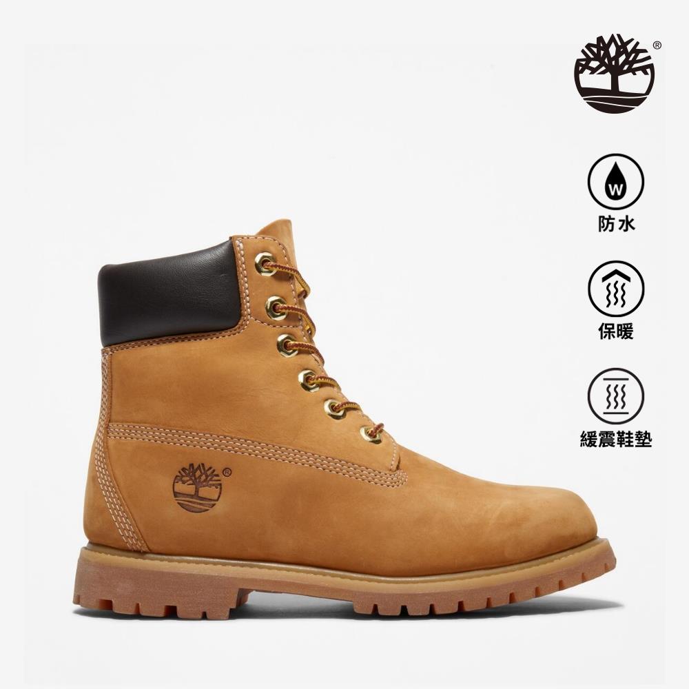 Timberland 女款小麥黃經典防水6吋靴