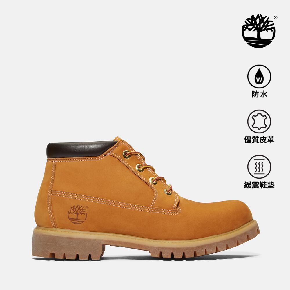 Timberland 男款小麥色Timberland® Premium防水中筒靴|23061231