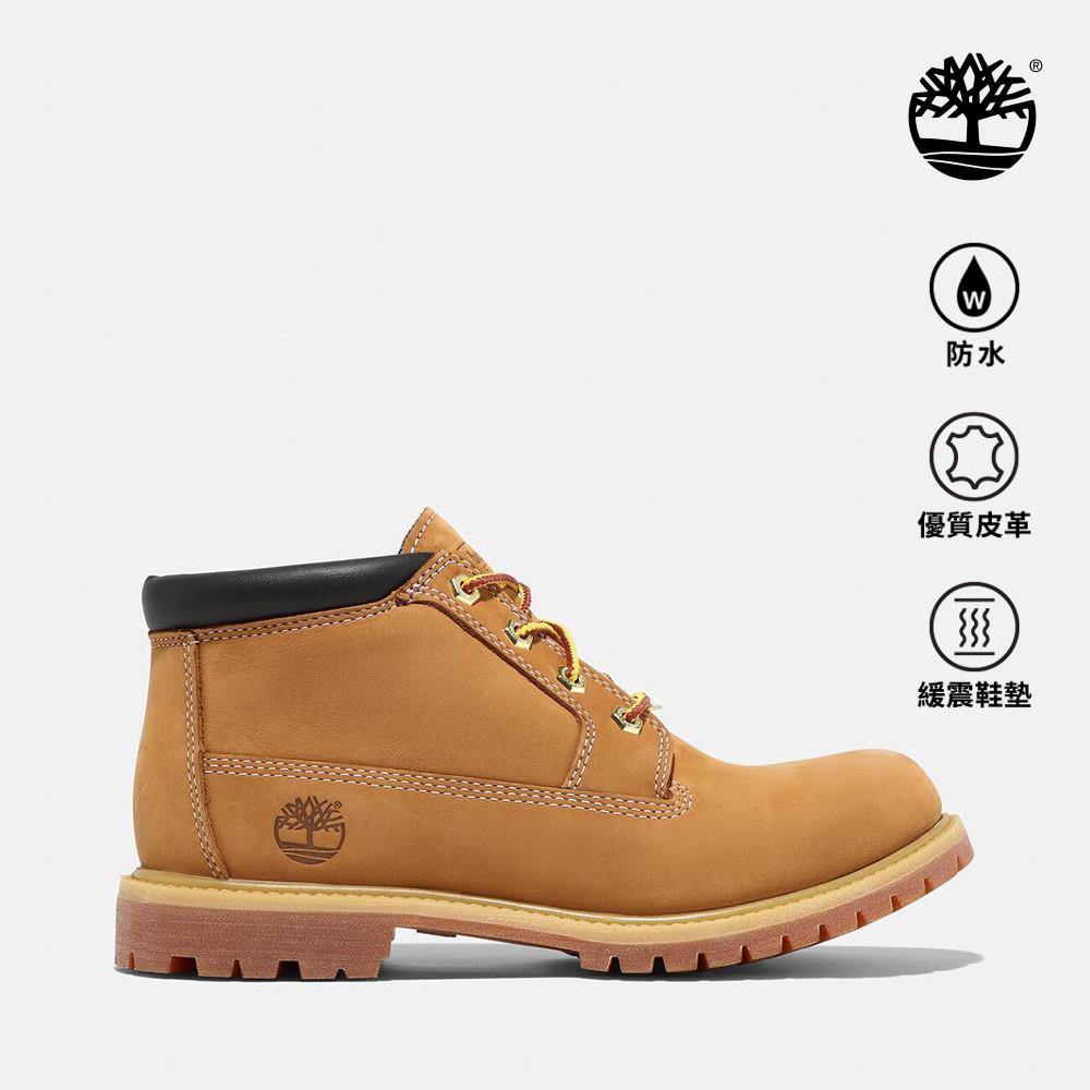 Timberland 女款小麥色中筒防水靴|23399713