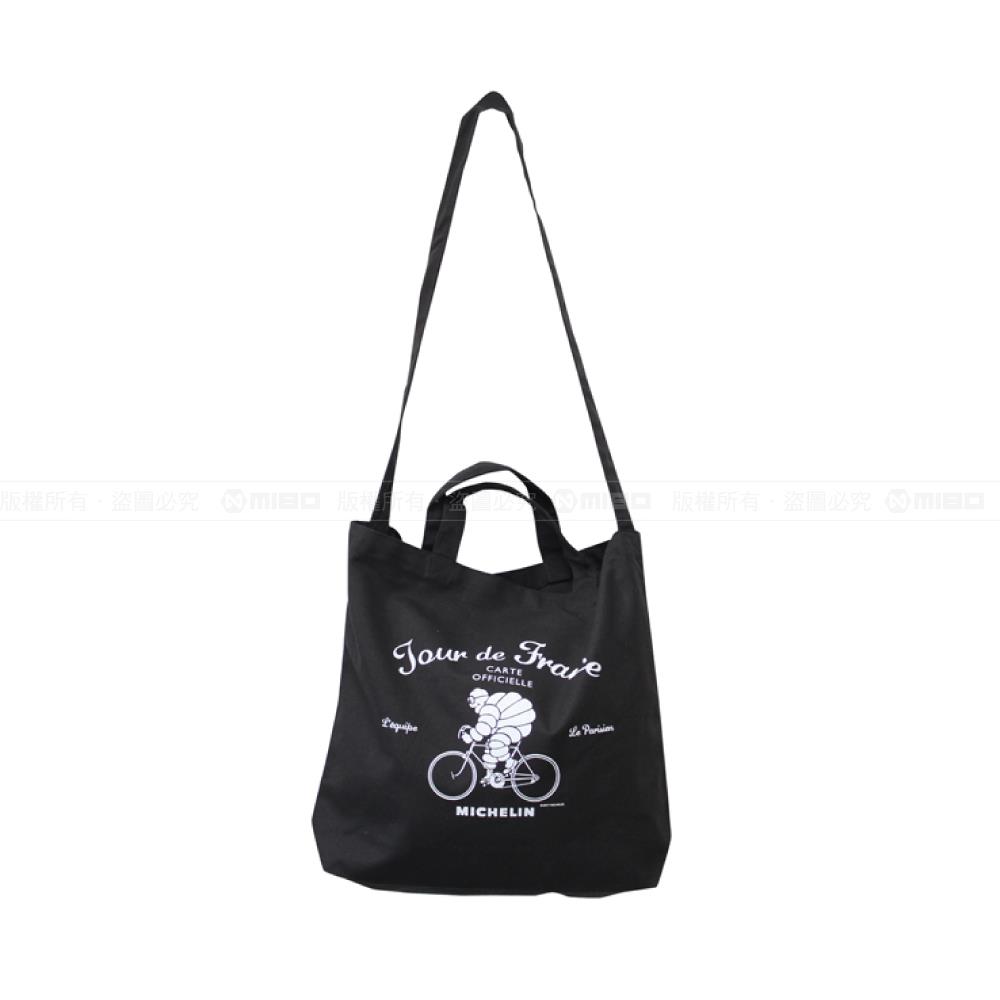 日本潮流 肩背/手提兩用袋 / 2Way tote bag / Tour de France / Black【日本原裝進口】