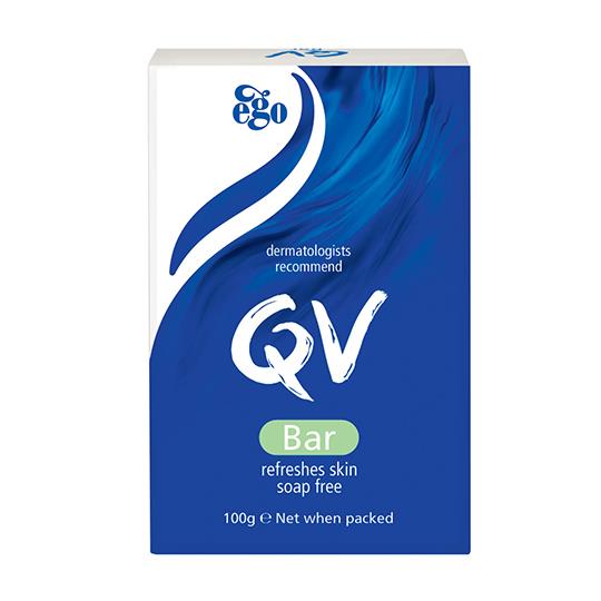【QV】無皂鹼潔膚塊 100g (澳洲皮膚科NO.1 肌膚修護第一品牌)