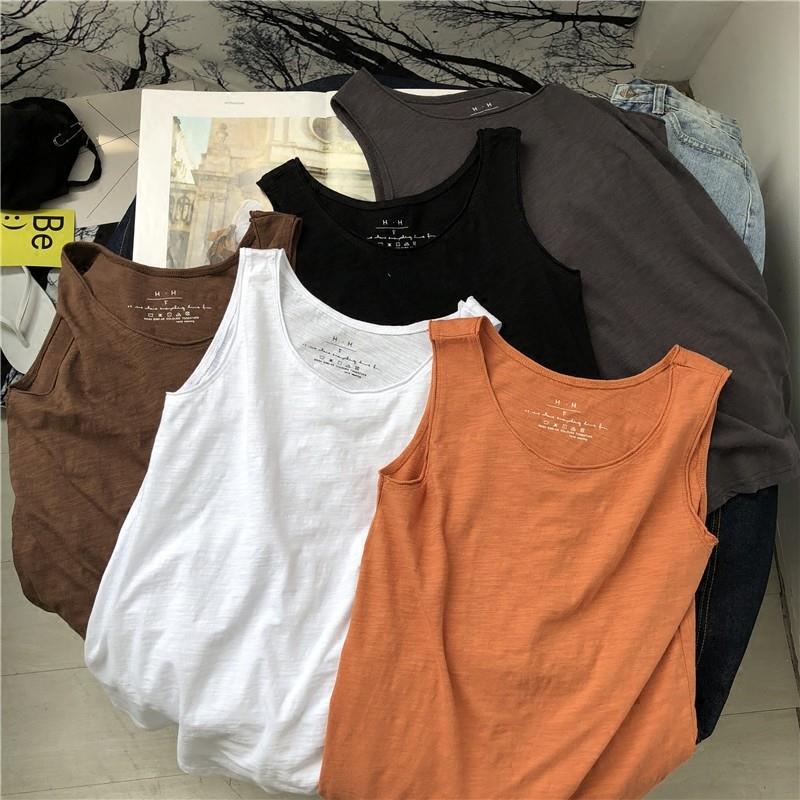 【missy shop】必備基本款背心