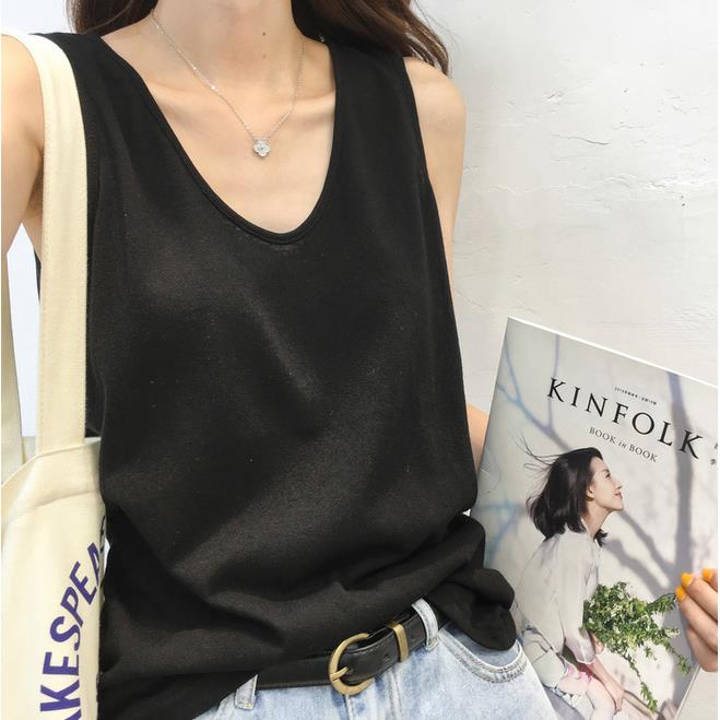 【missy shop】V棉麻背心-8212
