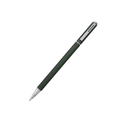 Pentel BLP665六角極速鋼珠筆-綠桿(刻字筆)
